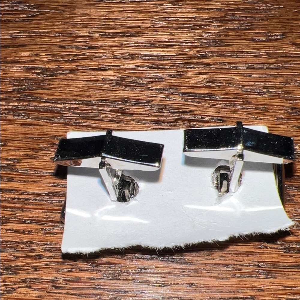 Swarovski American Flag Cufflinks - Picture 3 of 6